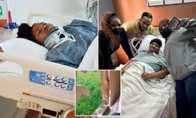 Teens Fall 30 Feet After Wall Collapses in Freak Bed Accident