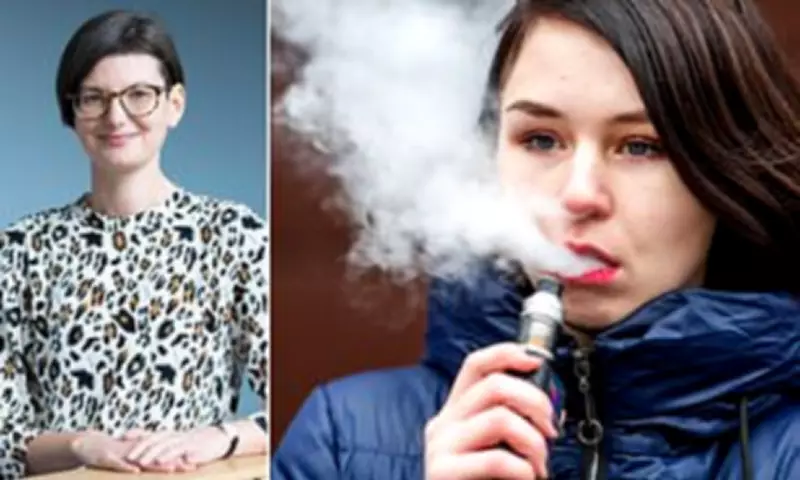 Teens Hide Vapes in School Toilet Ceilings and Sanitary Bins, Study Finds