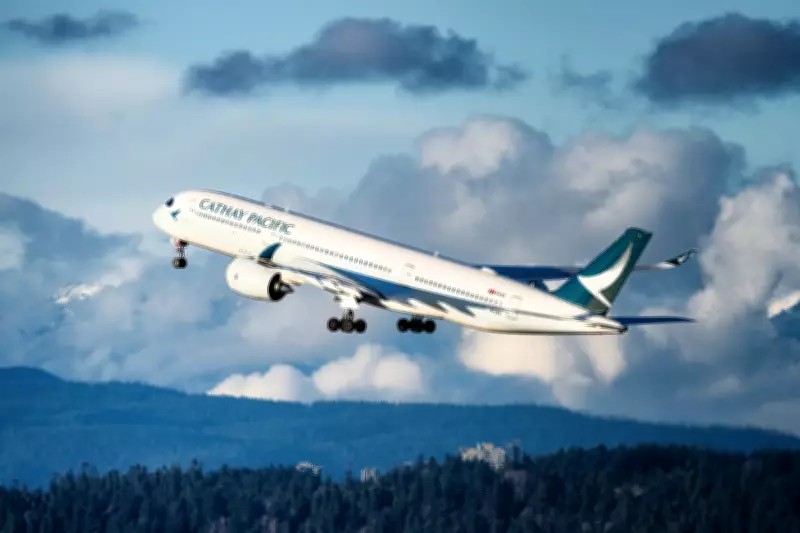 Ten Injured on Cathay Pacific Flight After Severe Turbulence