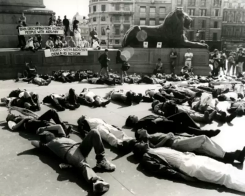 Tenderness and Rage: London Exhibition Explores HIV Activism and Care