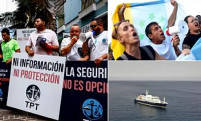 Tenerife Protests as Hantavirus-Stricken Cruise Ship Approaches Island