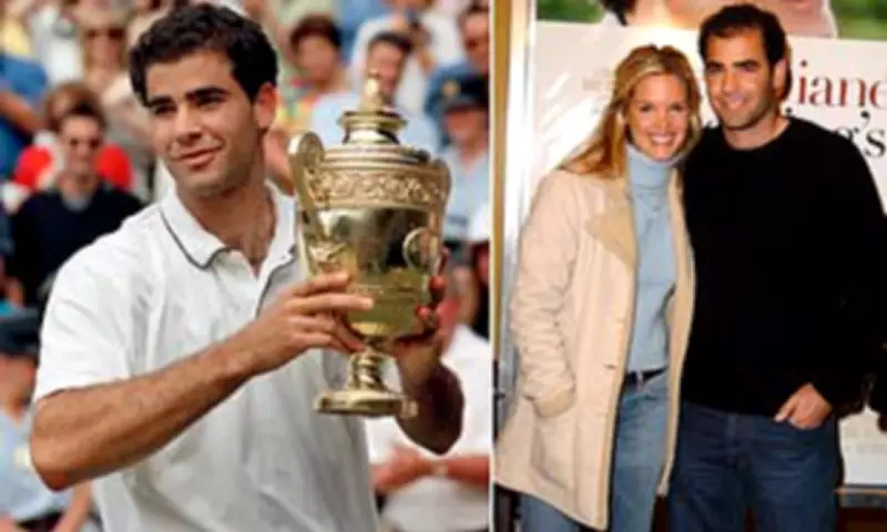 Tennis Legend Pete Sampras Spotted on Rare Public Outing in Beverly Hills