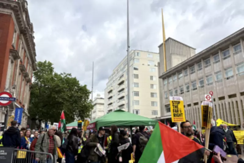 Tens of Thousands Protest in London in Major Police Operation