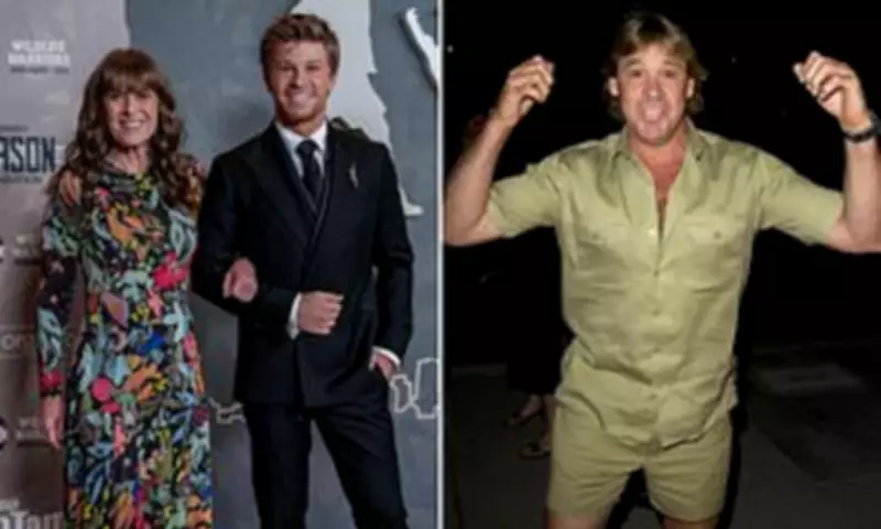 Terri Irwin Jokes Son Robert Has a Major Edge Over Late Husband Steve
