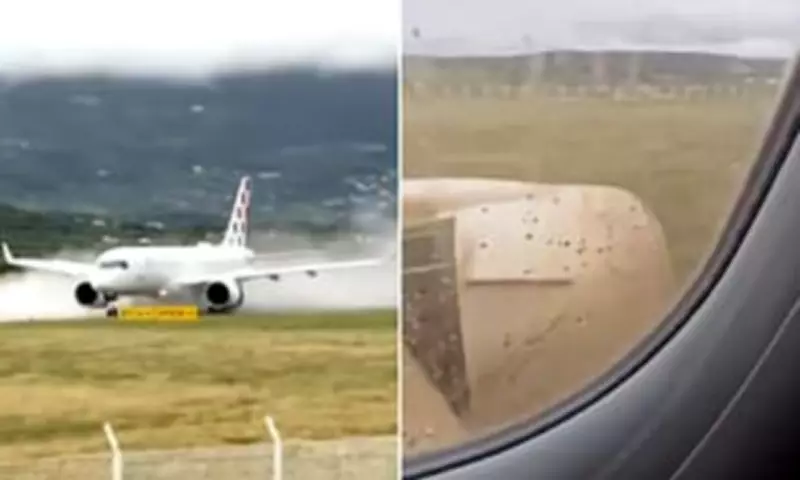 Terrifying Moment Croatia Airlines Jet Veers Off Runway During Aborted Take-Off