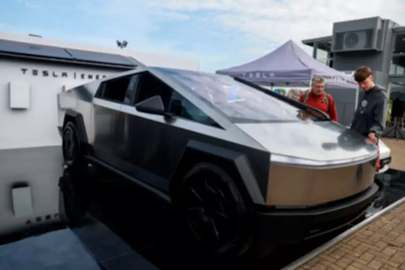 Tesla Recalls Cybertruck Over Brake Rotor Issue That May Cause Wheel Detachment