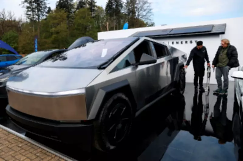 Tesla Recalls Cybertrucks Over Risk of Wheels Falling Off