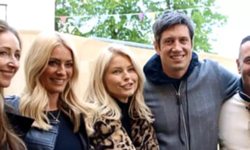 Tess Daly and Vernon Kay Enjoy Friendly Day Out After Split Announcement