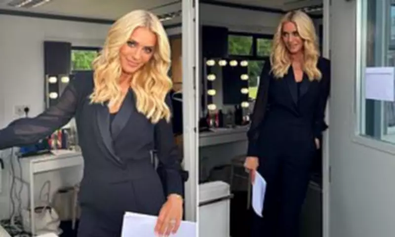Tess Daly Returns to Social Media, Flashes Wedding Ring After Vernon Kay Split