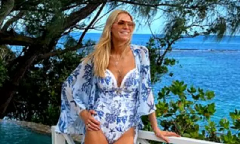 Tess Daly's Naia Beach Holiday Wardrobe: From £70 Shorts to £190 Swimsuit