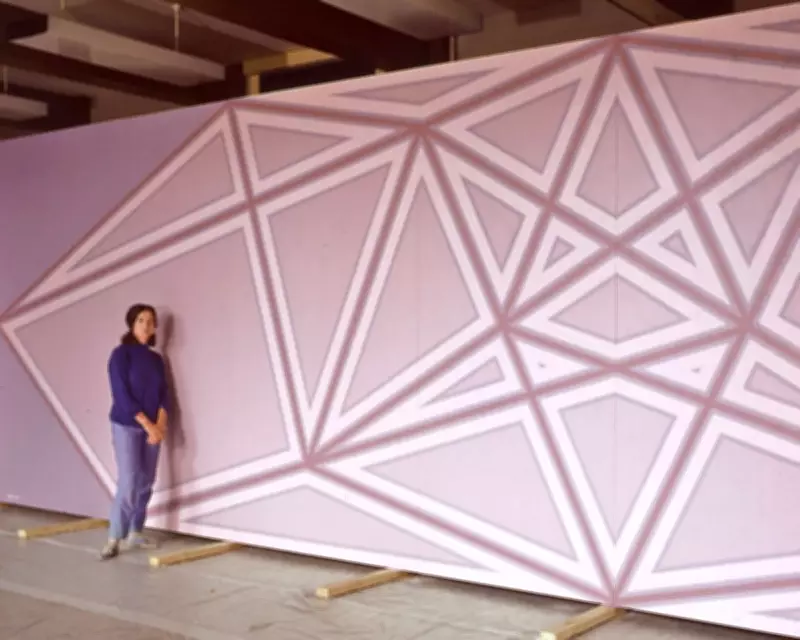 Tess Jaray: Celebrated Abstract Painter Dies at 88