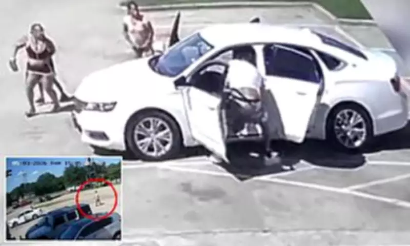 Texas Father Fatally Shoots Carjacker Attempting to Steal Family's Vehicle