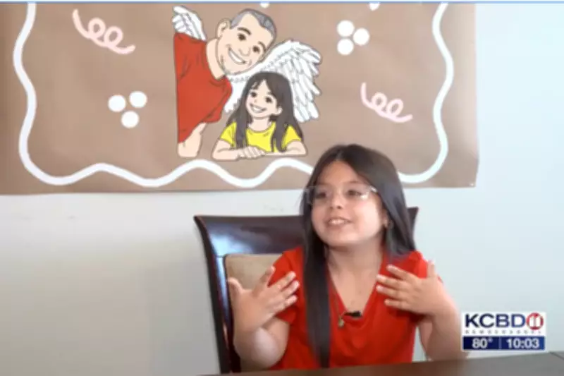 Texas Girl, 11, Raises $3,000 for Dad's Headstone with Lemonade Stand