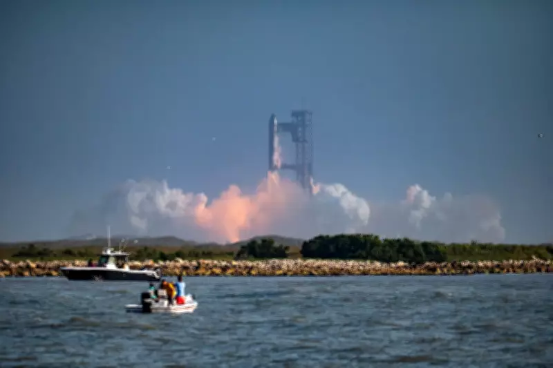 Texas Homeowners Sue SpaceX Over Sonic Boom Damage from Rocket Tests