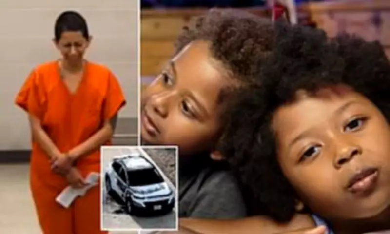 Texas Mother Charged with Capital Murder After Children Found Dead in Burning Car