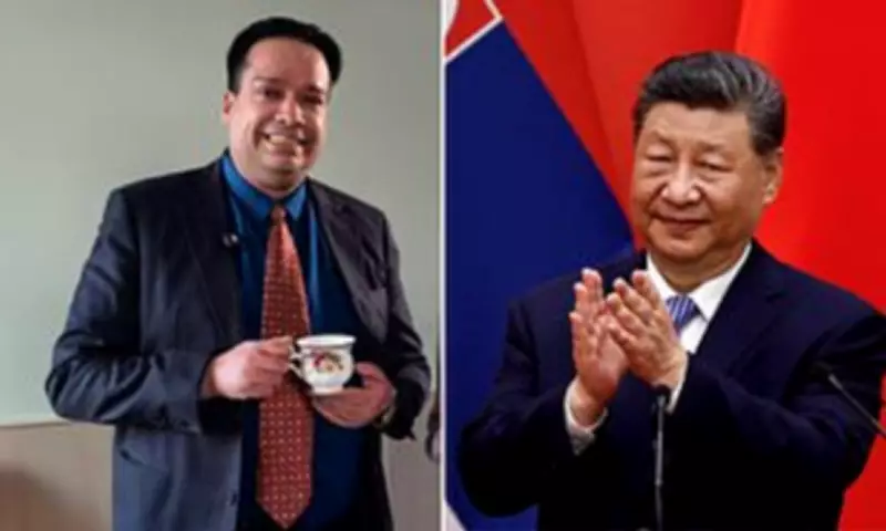 Texas Republican's Son Charged in Chinese Influence Case