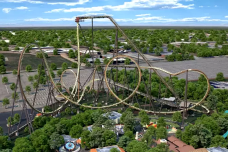 Texas Six Flags to Debut Record-Breaking Dive Coaster in 2026