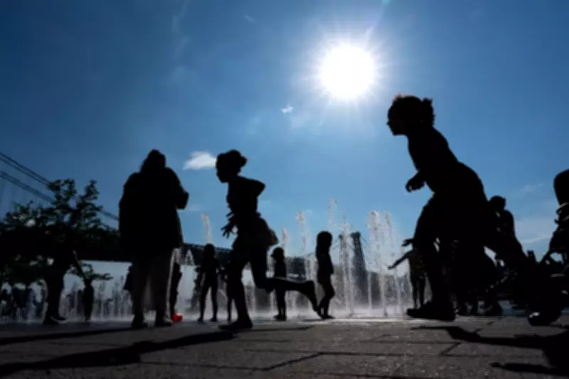 Texas Storms Cancel Flights; Northeast Heatwave Ends with Dramatic Cooldown
