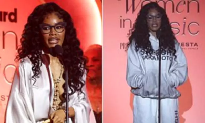Teyana Taylor Storms Off Stage After Teleprompter Glitch at Billboard Women in Music Awards