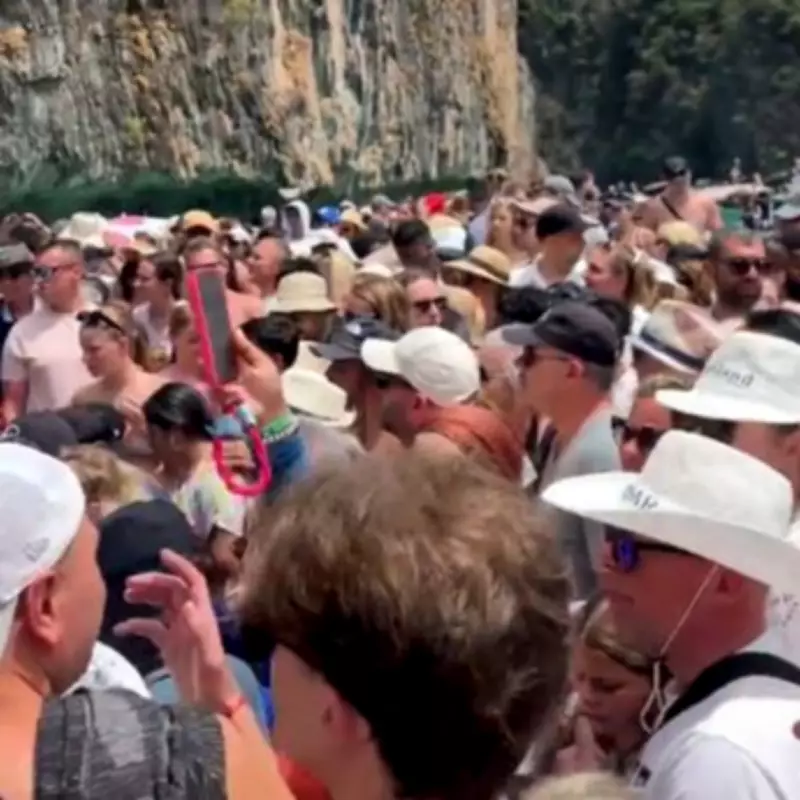 Thailand's Koh Phi Phi Island 'a Nightmare' Amid Overtourism Crisis
