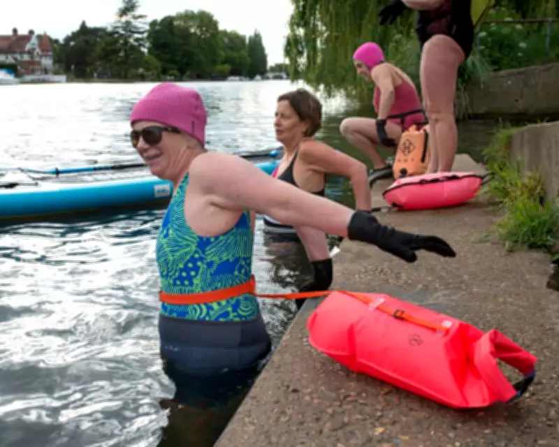 Thames Bathers Celebrate London's First Designated River Swimming Site