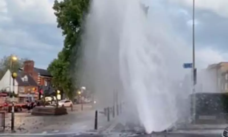 Thames Water Apologises for Banbury Burst Main Near Nursery Rhyme Statue