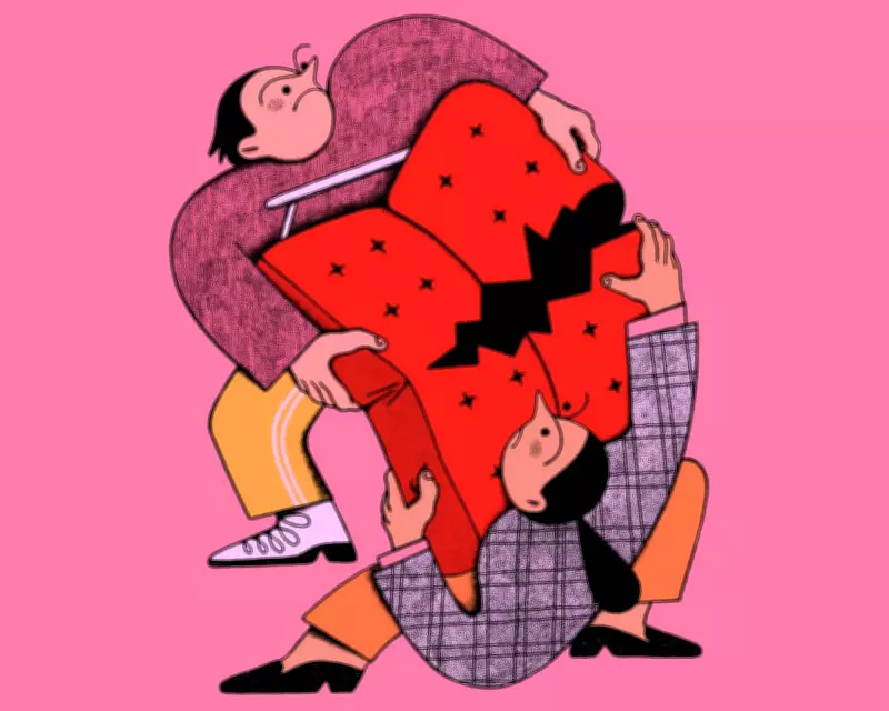 The Agony of Losing Furniture After a Breakup: Financial and Emotional Costs