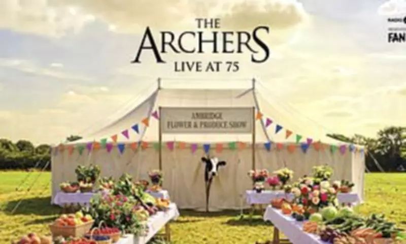 The Archers Characters Go Free Range for 75th Anniversary Live Tour
