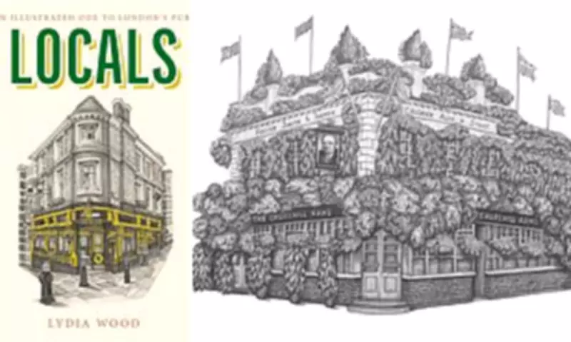The Art of London's Pubs: A Stunning Illustrated Guide to the Capital's Best Boozers