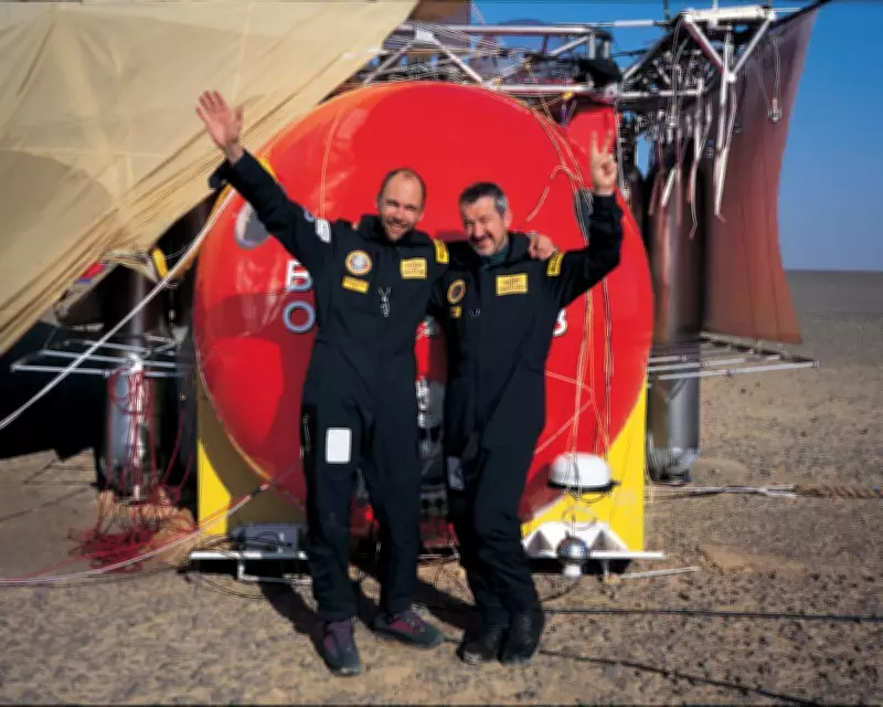 The Balloonists Review: Polite Tale of First Round-World Balloon Flight