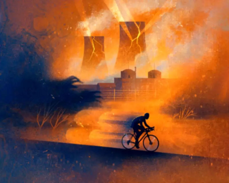 The Fencer Who Bombed a Nuclear Plant: Rodney Wilkinson's Story