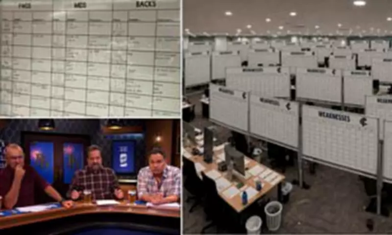 The Front Bar Mocks Carlton with Hilarious Whiteboard Spoof