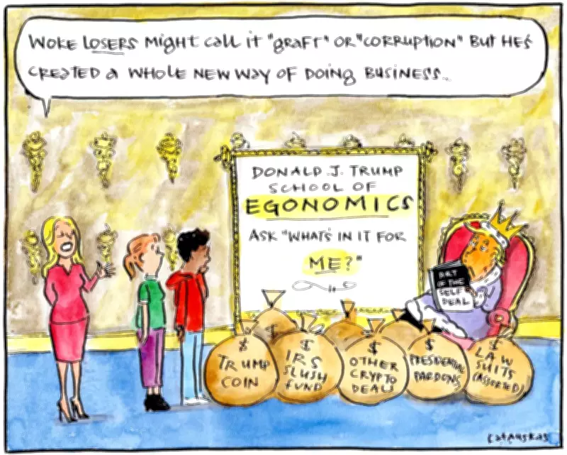 The Secret to Trump’s Financial Success: A Satirical Take