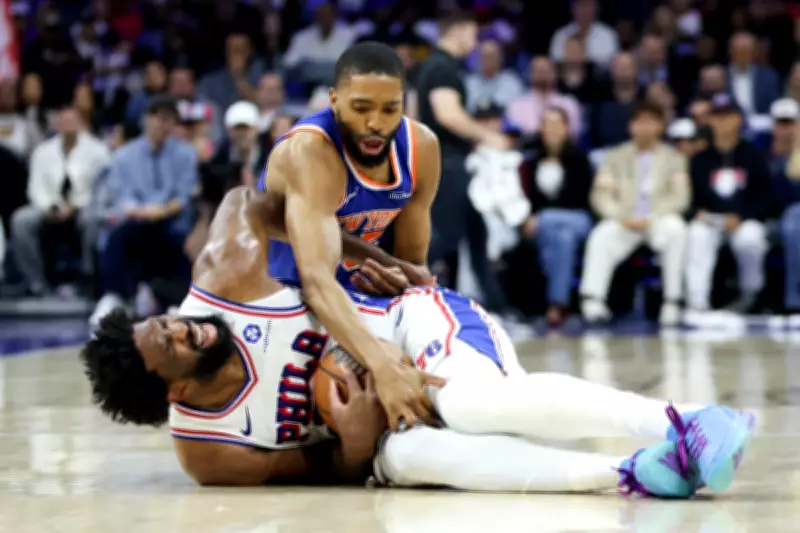 The Slow Death of the Philadelphia 76ers' Process Era After Sweep