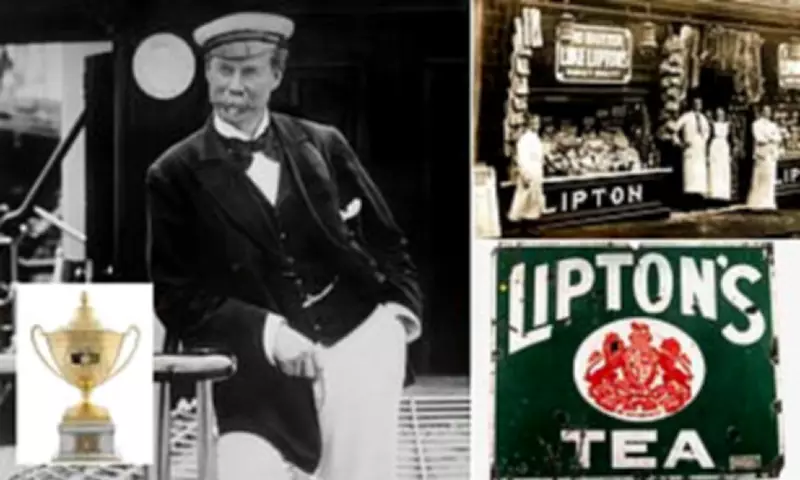 The Tale of Sir Thomas Lipton: From Slums to Yachting Legend and the Stolen Trophy
