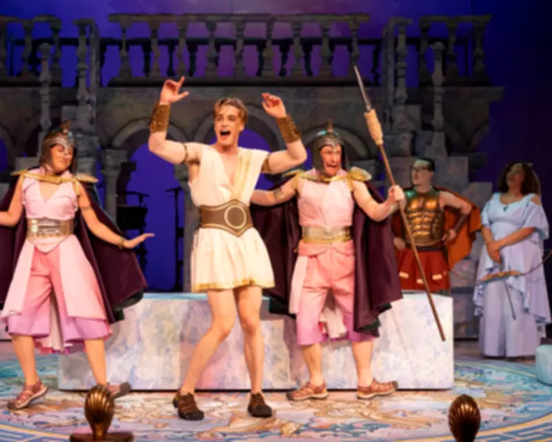 Thespians Review: Mischief's Musical on Ancient Greek Acting