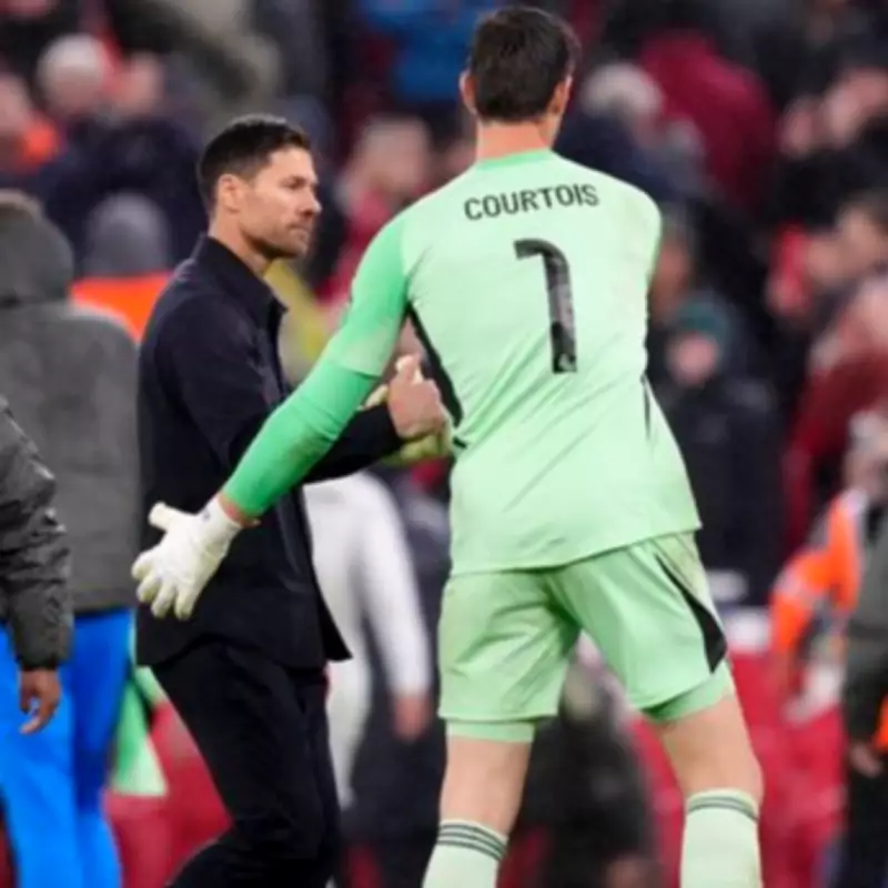 Thibaut Courtois Denies Trying to Get Xabi Alonso Sacked at Real Madrid
