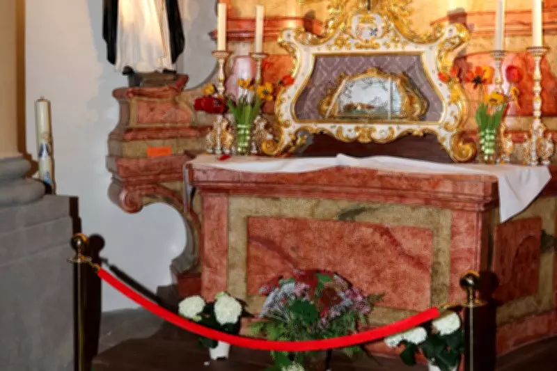 Thief Steals 800-Year-Old Saint’s Skull from Czech Church in Daylight