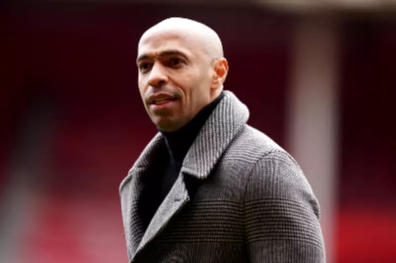 Thierry Henry Thanks New Arsenal Generation for Title Win