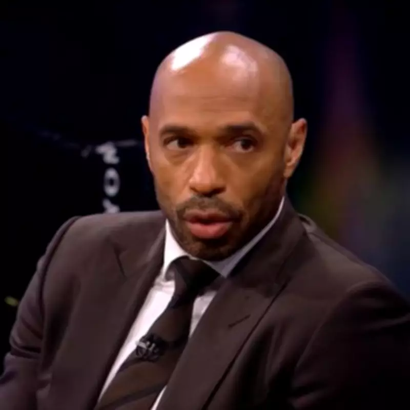 Thierry Henry warns Arsenal they are not at PSG's level ahead of Champions League final