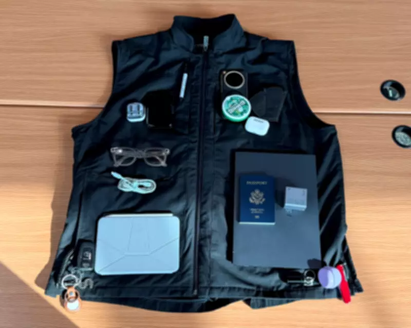 This 26-Pocket Vest Is My Key to Travel Nirvana