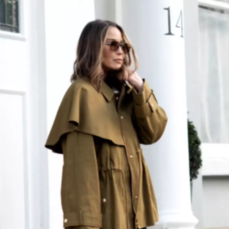 This Morning Expert Praises M&S Spring Coat with Removable Cape Collar