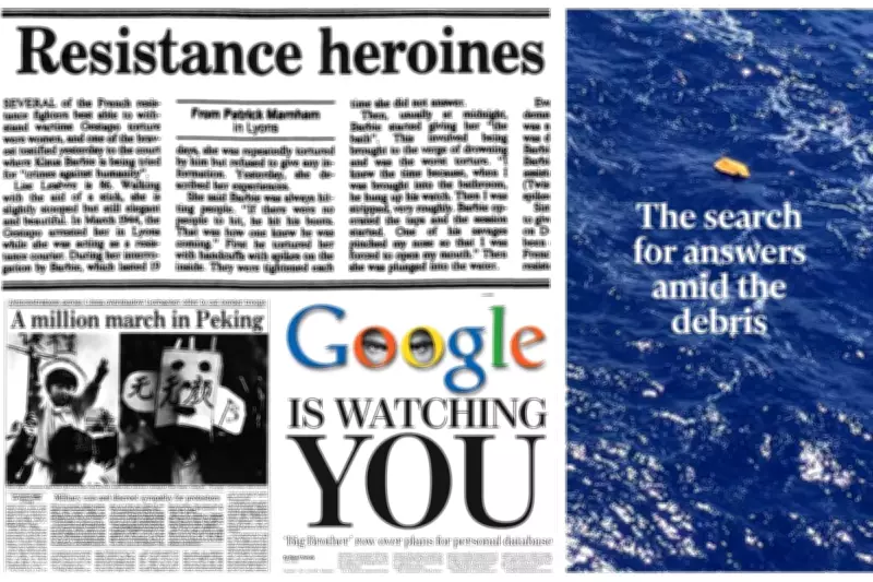 This Week in History: From Barbie Trial to EgyptAir Crash