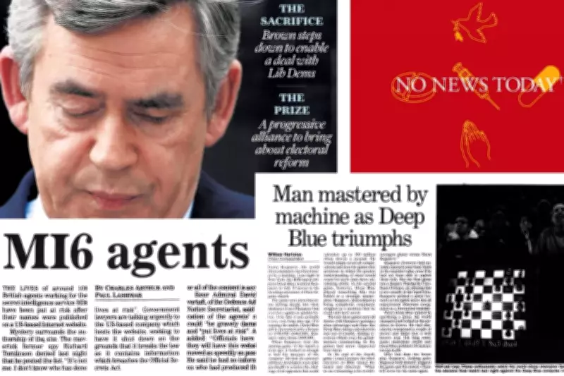 This Week in History: From Unmasked Spies to Chess Defeat
