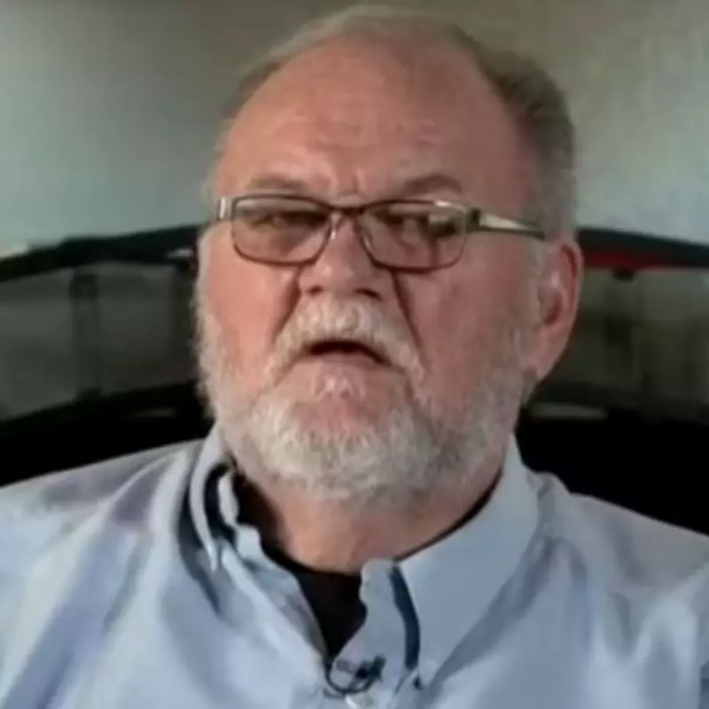 Thomas Markle returns to US for prosthetic leg after amputation