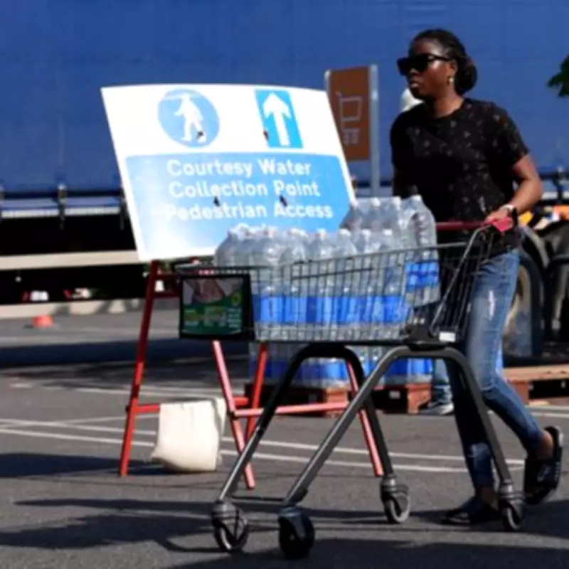 Thousands in Whitstable Without Water as Heatwave Causes Critical Supply Alert