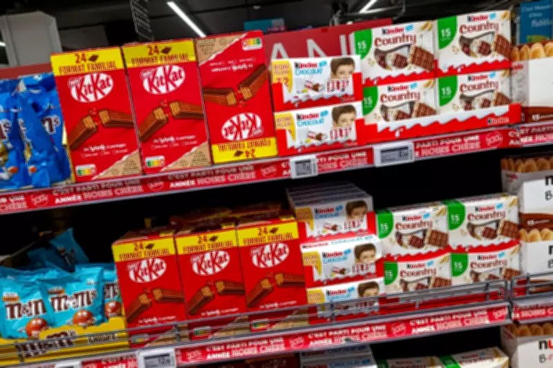 Thousands of Kit Kat Bars Scatter on Mississippi Highway After Truck Crash