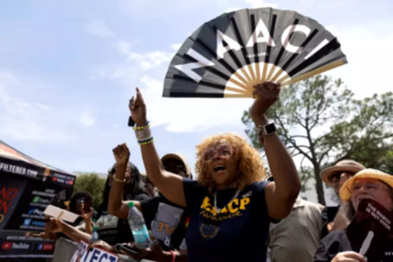 Thousands Rally for Voting Rights in Montgomery, Alabama