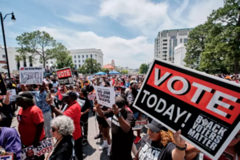 Thousands Rally in Montgomery for Black Voting Rights After Supreme Court Ruling