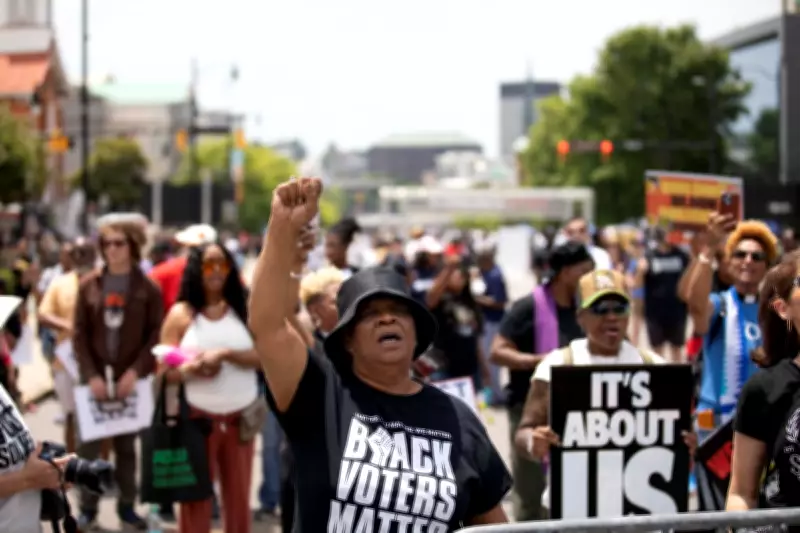Thousands Rally in Montgomery to Defend Black Political Representation